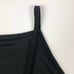 Xhilaration Black Fringe Halter Tank Top
