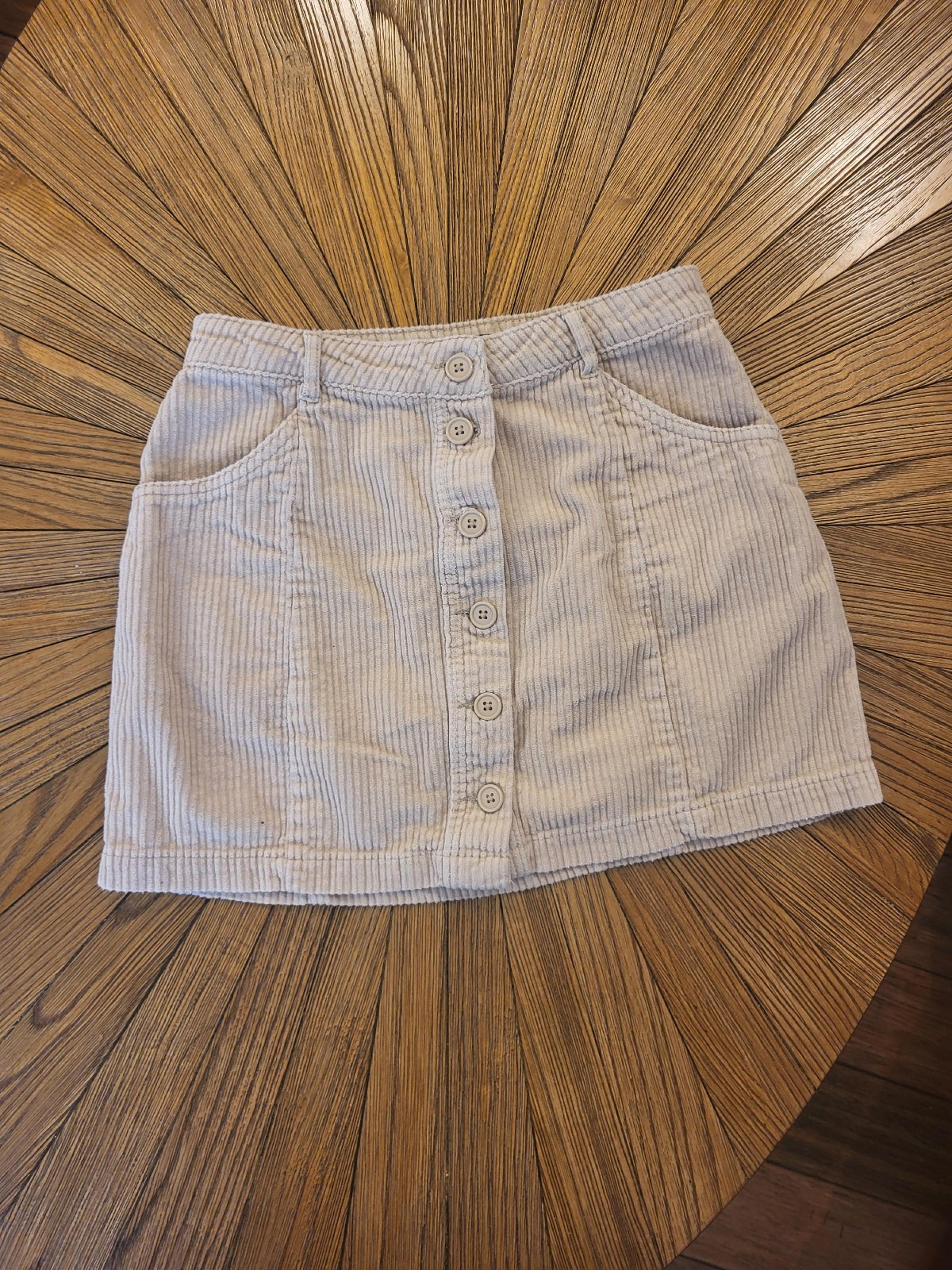 Forever 21 Corduroy Mini Skirt