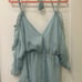 Lovers + Friends Malia Romper NWT XS Revolve