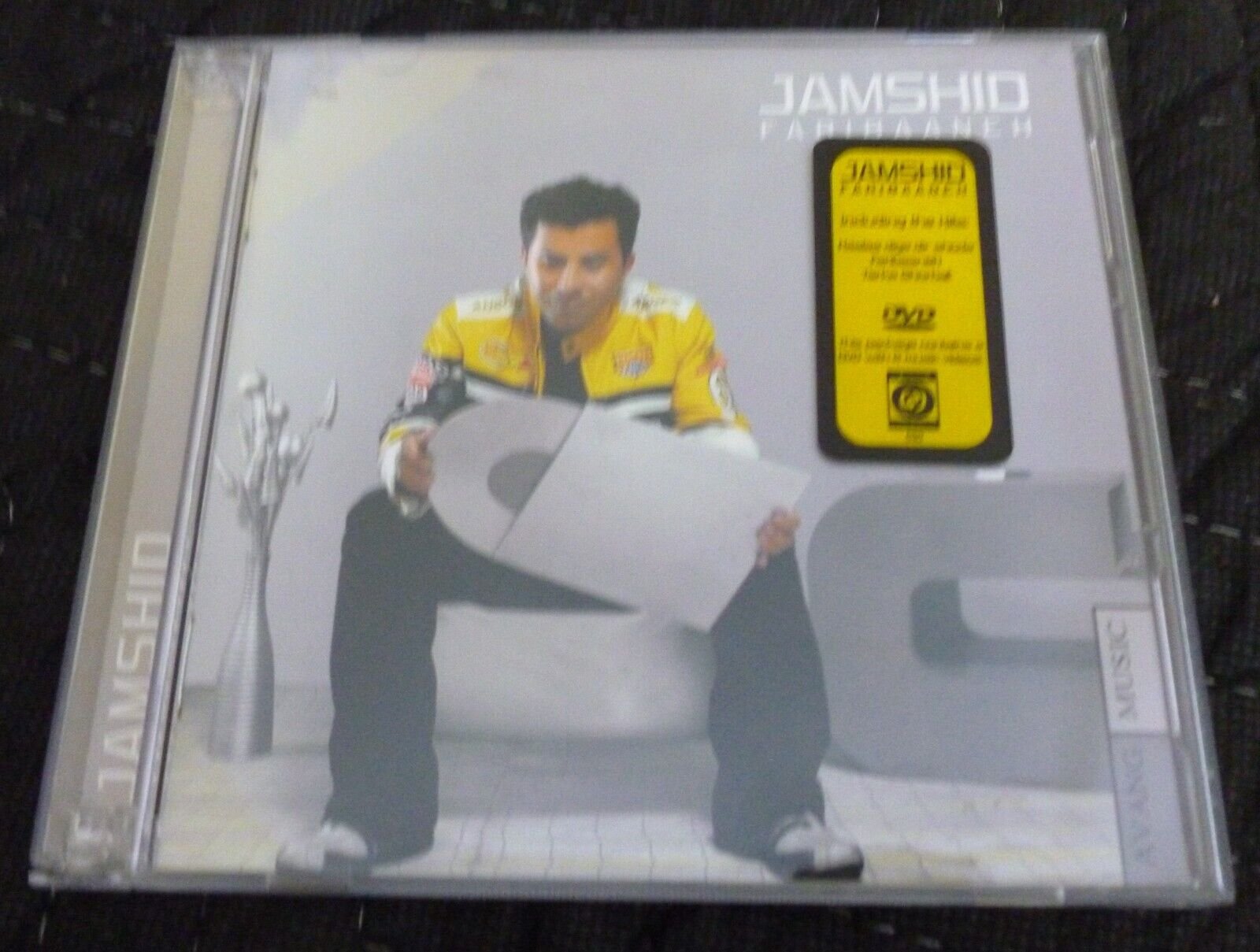 Jamshid - Faribaaneh ( Music CD + DVD, 2006 Avang Music ) Persian Pop Music