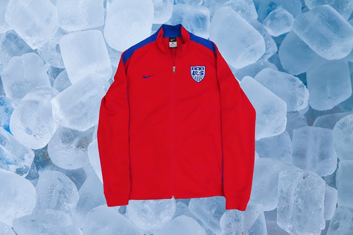 Nike USMNT 2014 World Cup Jacket - Red / Size: XL