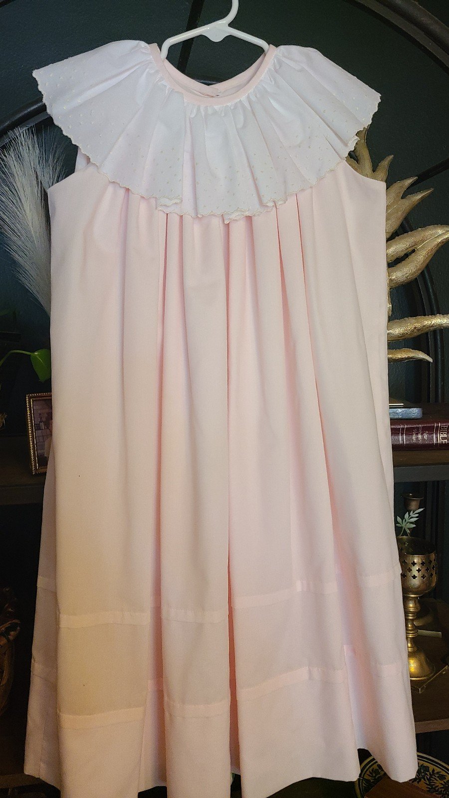 Gorgeous smocked collar  dress