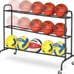 Tilt basketball rack training stand, 3 levels 49 ×18 ×41