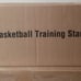 Tilt basketball rack training stand, 3 levels 49 ×18 ×41