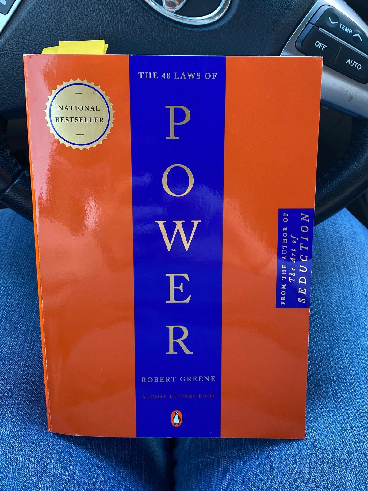 The 48 Laws of Power