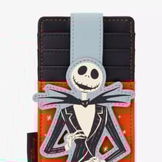 Loungefly Disney The Nightmare Before Christmas Jack Skellington Cardholder NWT
