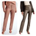 Abercrombie & Fitch size 2 faux Leather ultra high 90s Straight pants (2)
