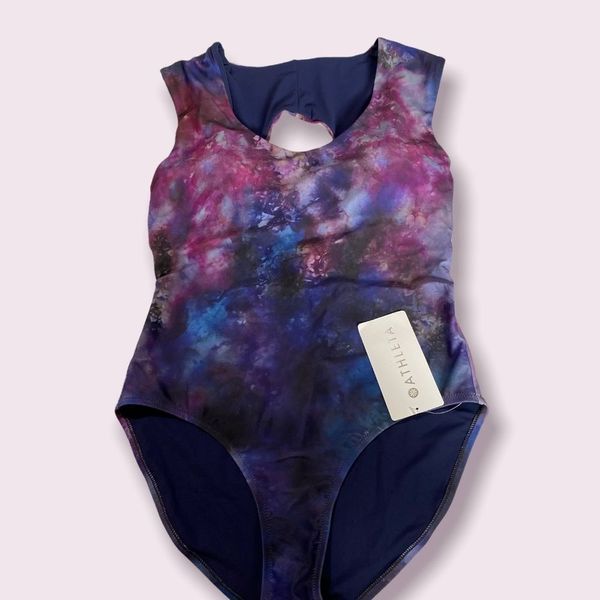 Athleta Supernova Entwined One Piece NWT Multi Small