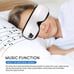 Eye Massager with Heat – Bluetooth Music – Compression – Rechargeable Eye Heat