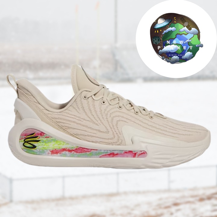 NWT UA Curry 12 'Saturn' Unisex Basketball Shoes |Sandstorm-280| Sz: W8.5 UND140