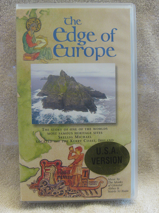 The Edge of Europe (VHS) Riochta Productions early Christian monk history mint