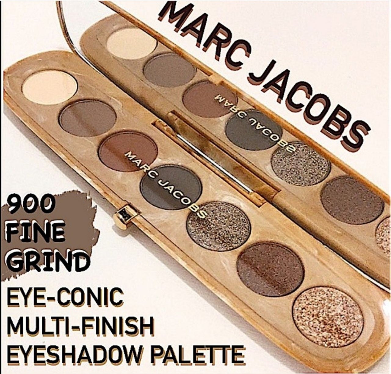 marc jacobs 900 fine grind palette