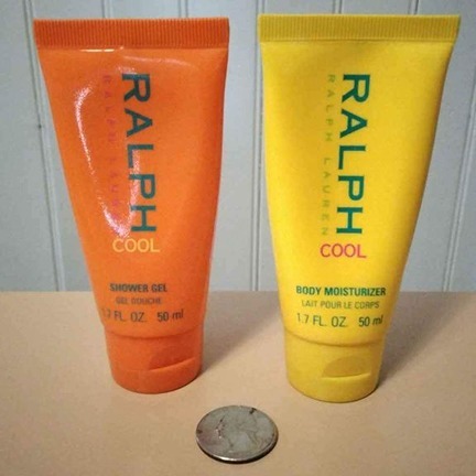 Ralph Lauren Ralph Cool 1.7 oz Shower Gel & 1.7 oz Body Moisturizer Tube