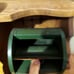 VINTAGE USPS MAIL BOX BANK USA MADE 40'S AND 50'S 9 T X 4 1/2 D X 4 1/4 W