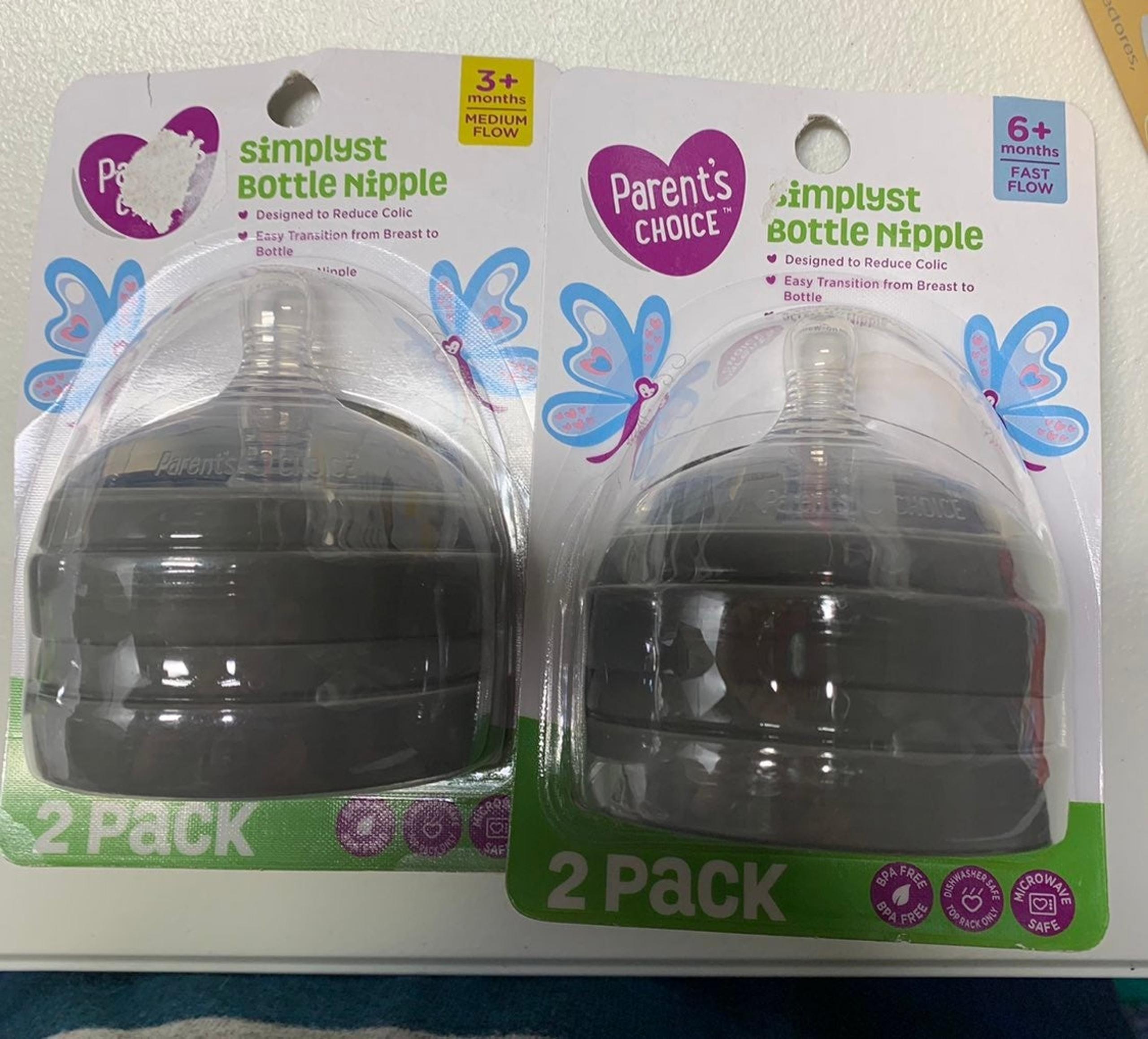 Parent's Choice Simplicity Bottle Nipple