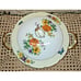 Vintage TK Thun Bohemia Floral & Gold Lusterware Serving Bowl Czechoslovakia