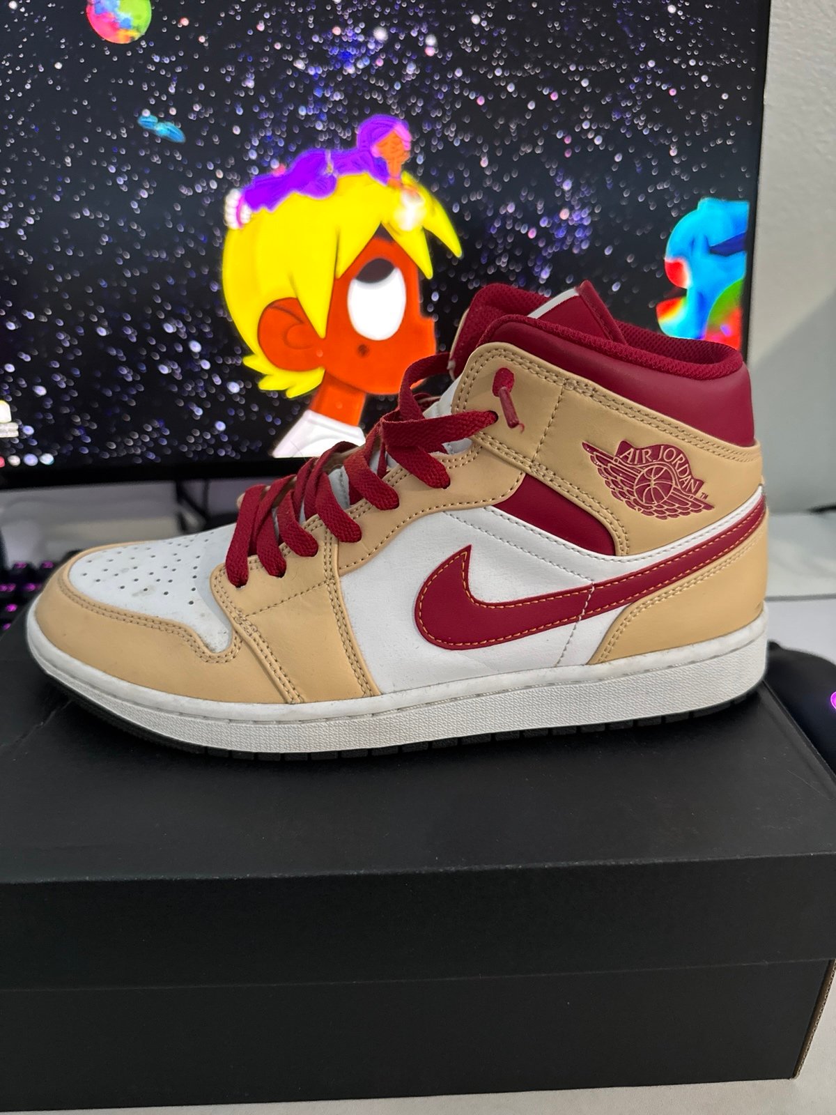 Air Jordan 1 mid