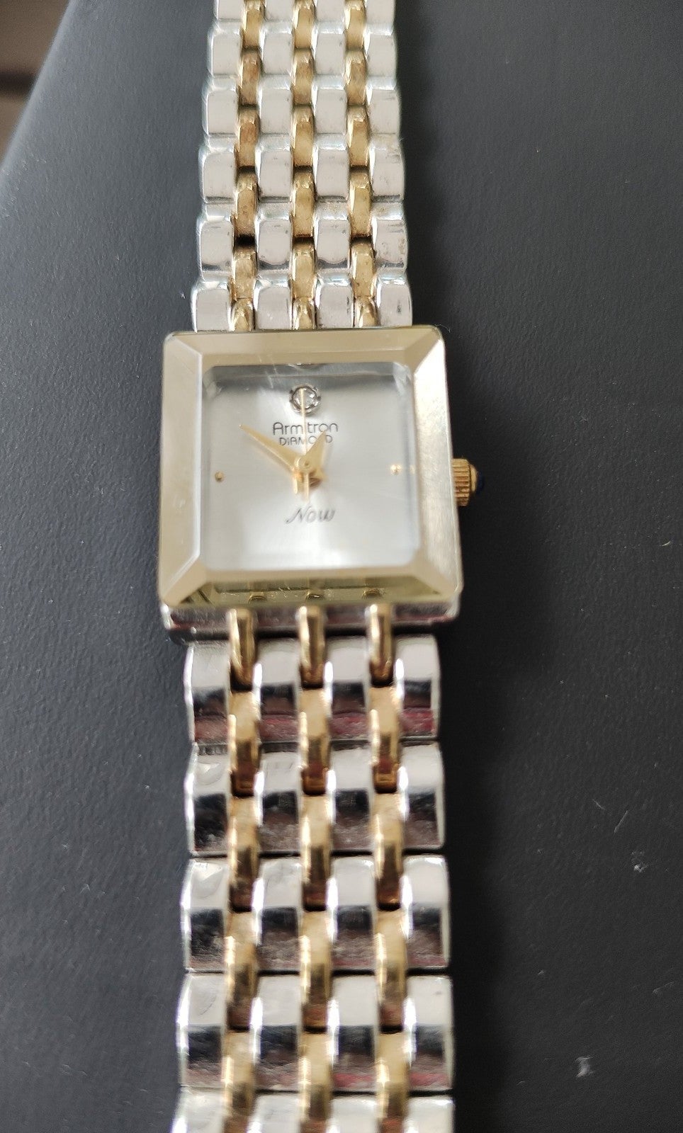 Armitron Diamond Now 75/2440-1-3 Women's Watch 17mm