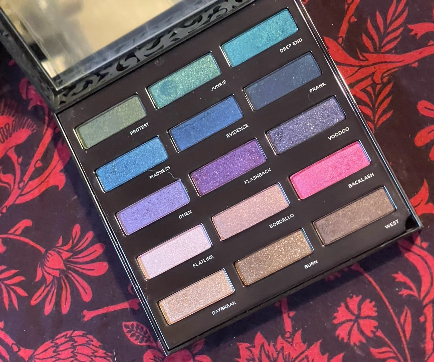 Urban Decay Urban Spectrum Eyeshadow Palette