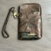 Brahmin Copa Cabana Wristlet Clutch Bag BRONZE
