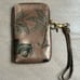 Brahmin Copa Cabana Wristlet Clutch Bag BRONZE