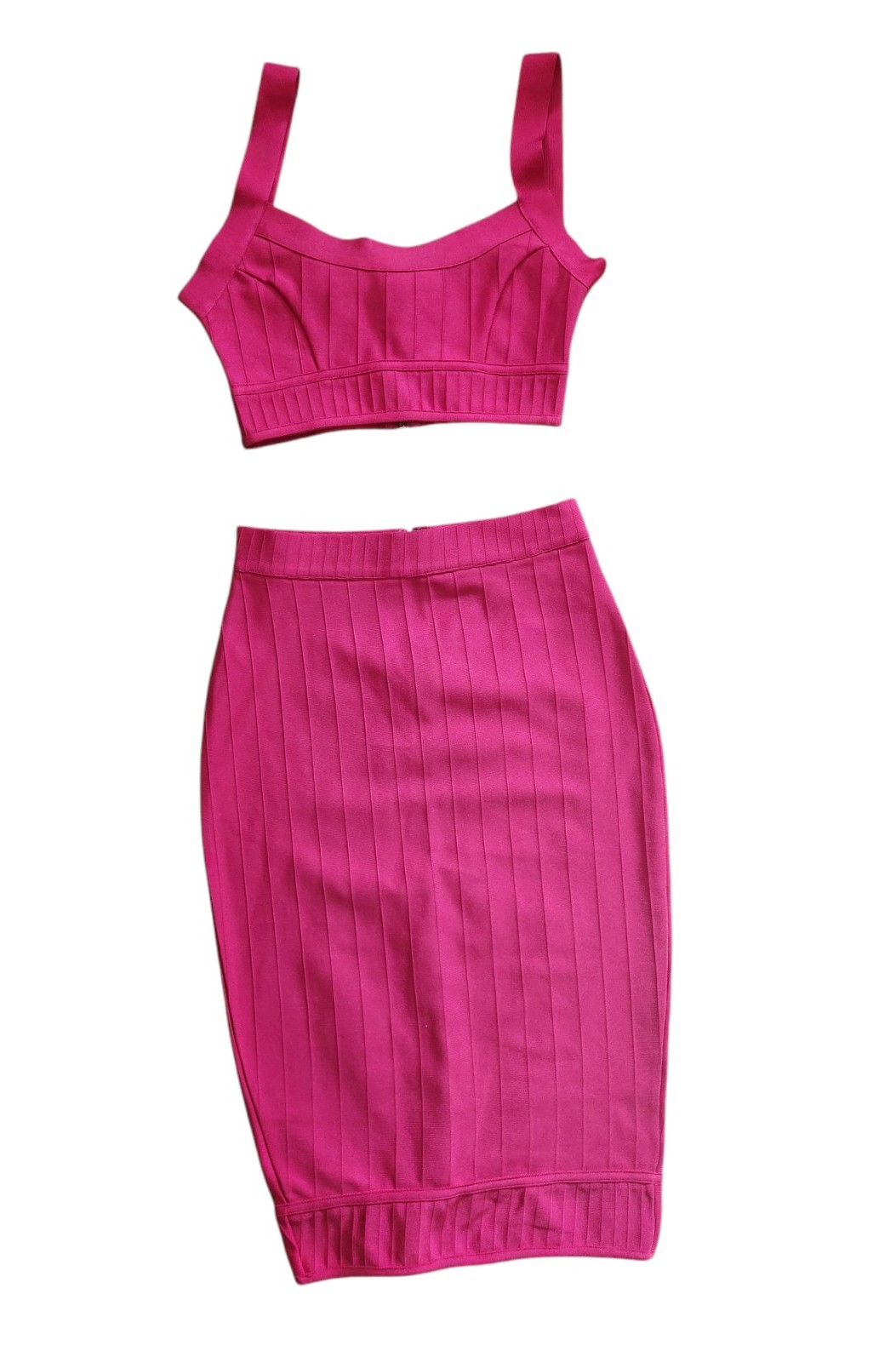 By the way hot pink 2 piece outfit