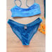 Triangl Bundle 3pcs With Dustbag Set Size Small Beach Summer Miami Pool Day