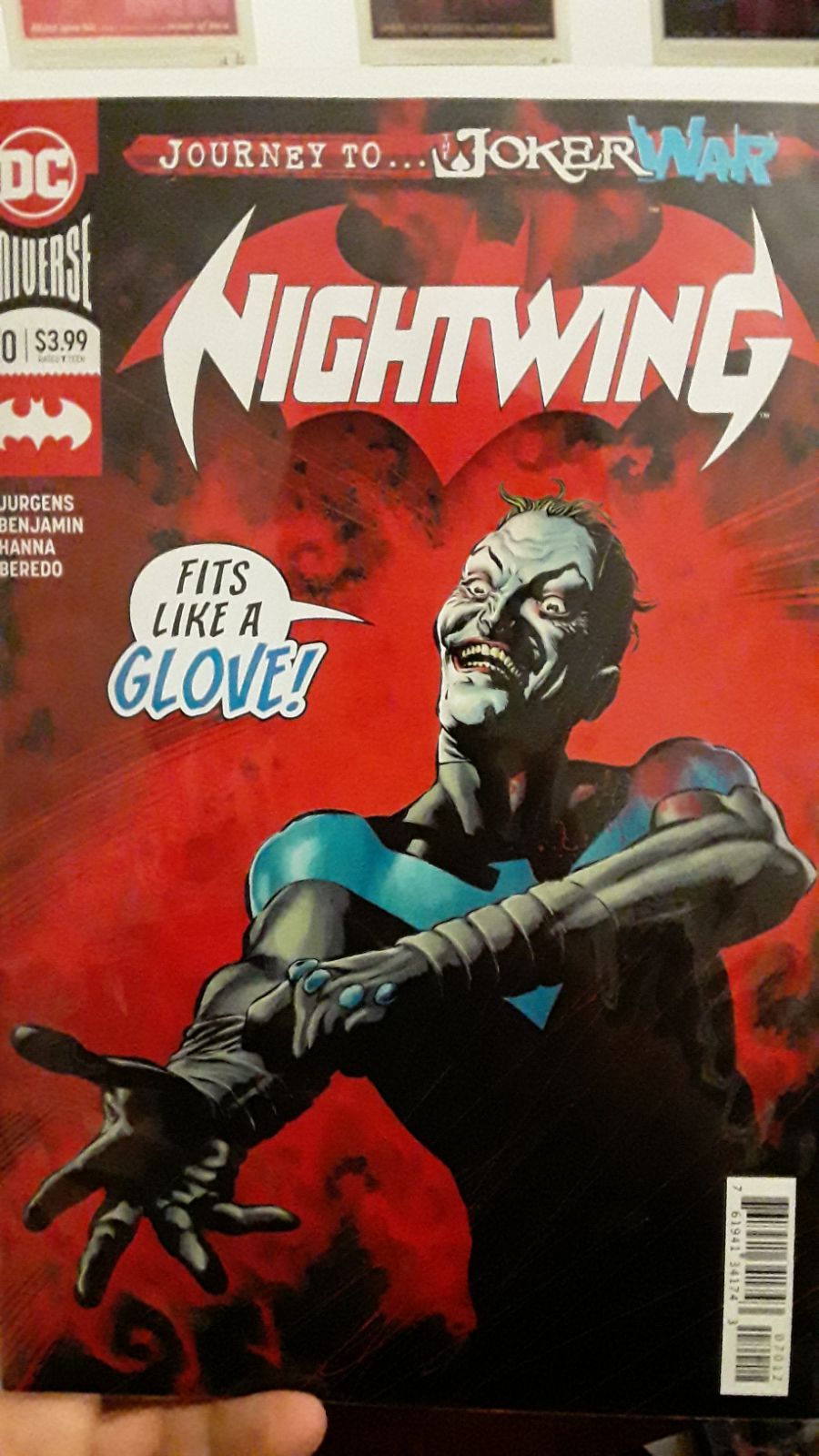 Nightwing 70 Batman 89 , Hell Arisen 3.