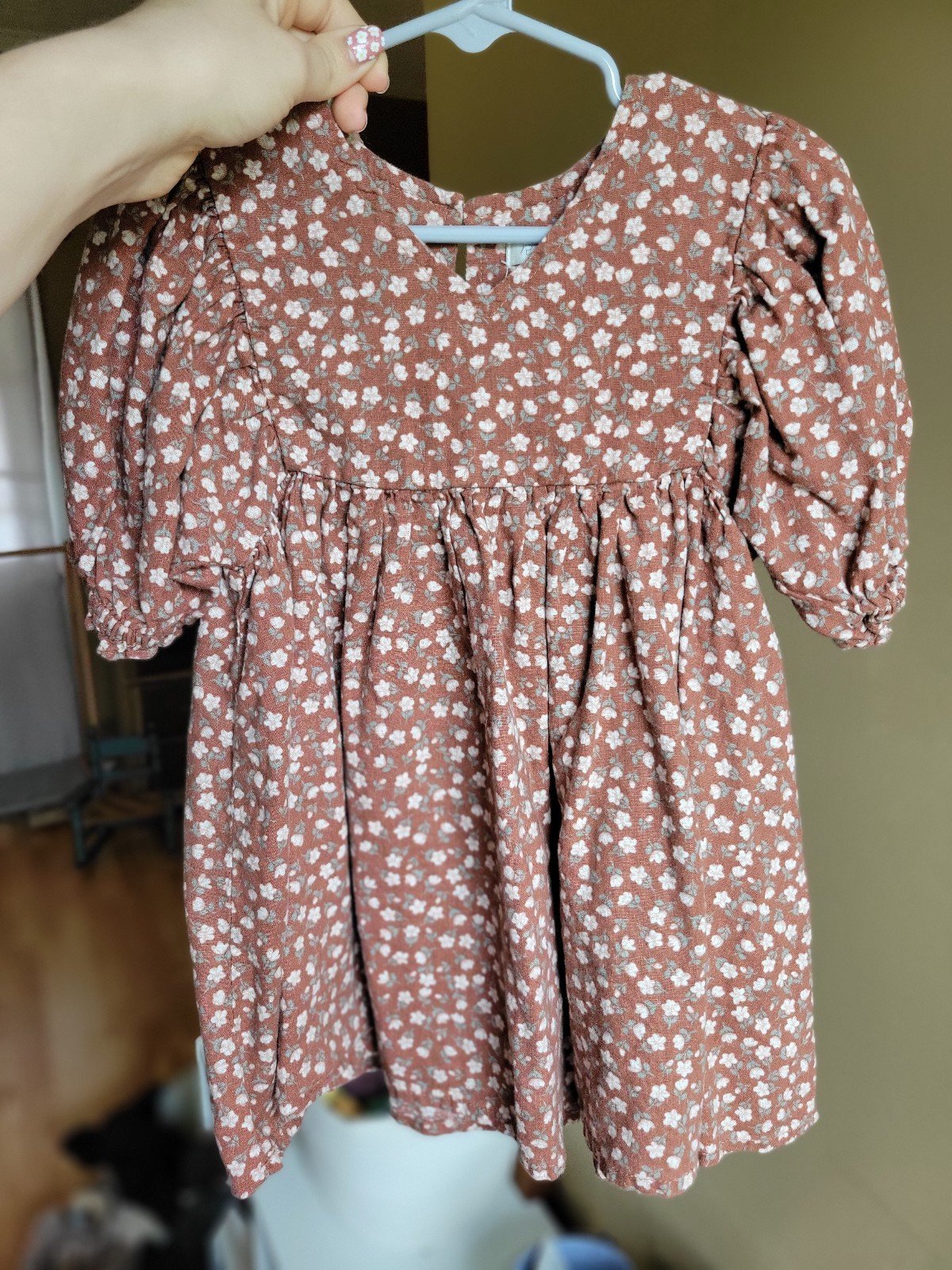 Rylee & Cru Jolene dress in Rosette