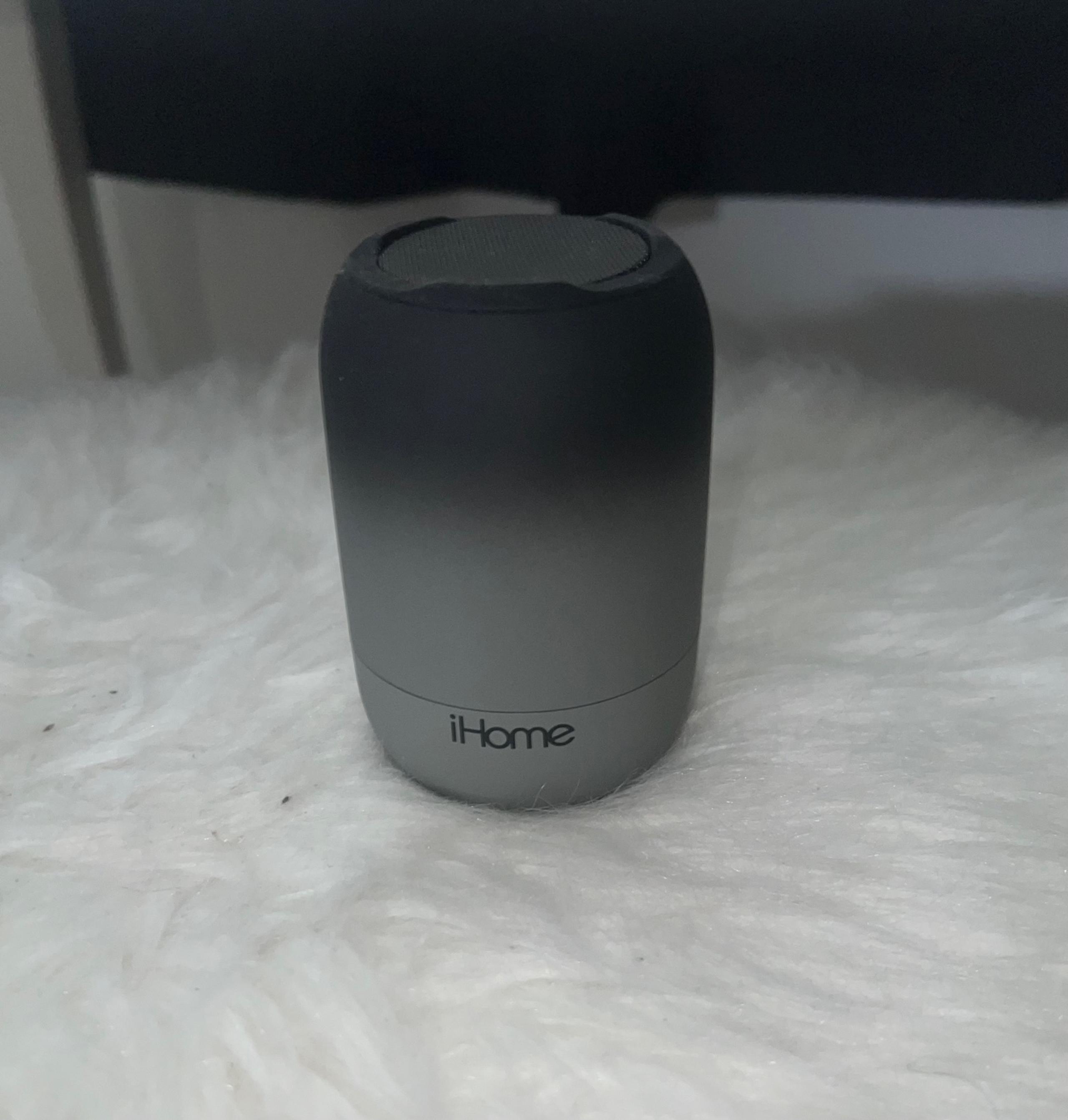 iHome speaker