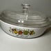Vintage Corningware Le Persil Spice Of Life 6.5 Sauce Pan P-83-b with Pyrex Lid
