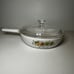 Vintage Corningware Le Persil Spice Of Life 6.5 Sauce Pan P-83-b with Pyrex Lid