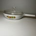Vintage Corningware Le Persil Spice Of Life 6.5 Sauce Pan P-83-b with Pyrex Lid