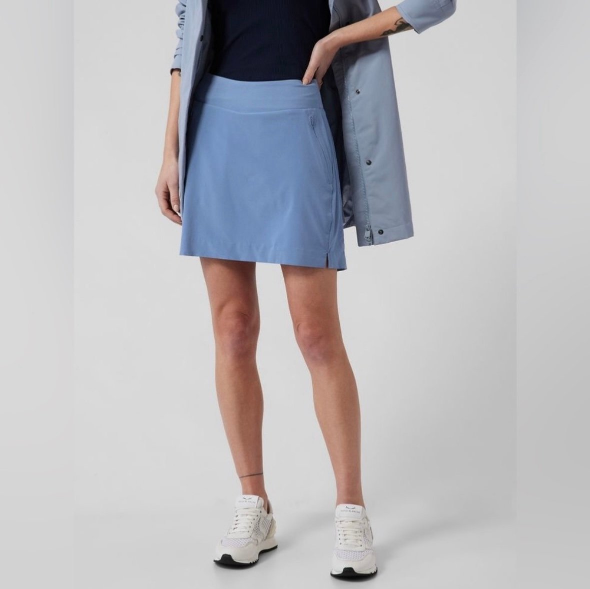 Athleta Soho Skort Sky Blue Size 8