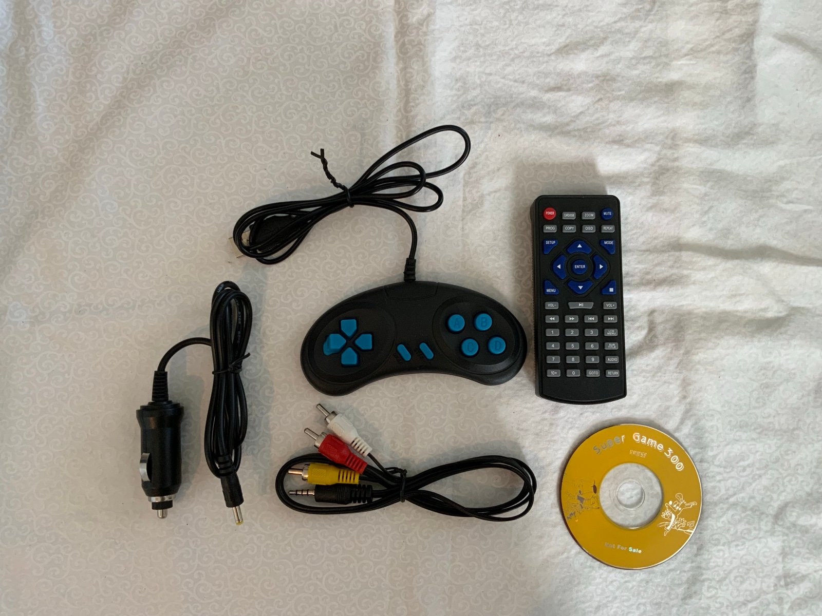 Super Game 300 Joystick Remote Cords for Video Player