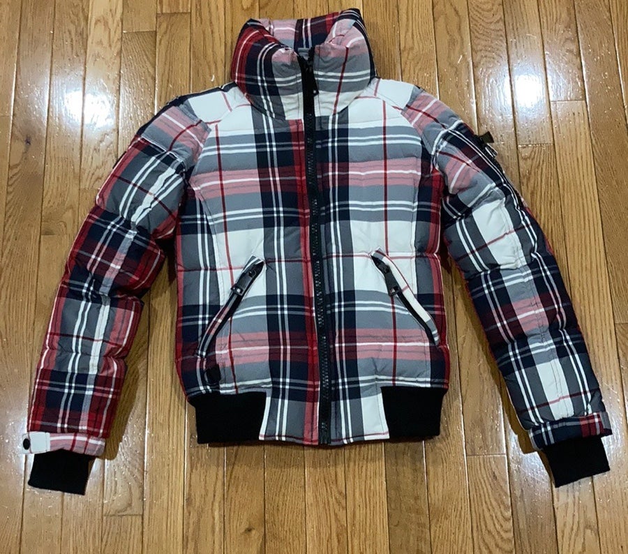 Sam. Plaid Coat-XS