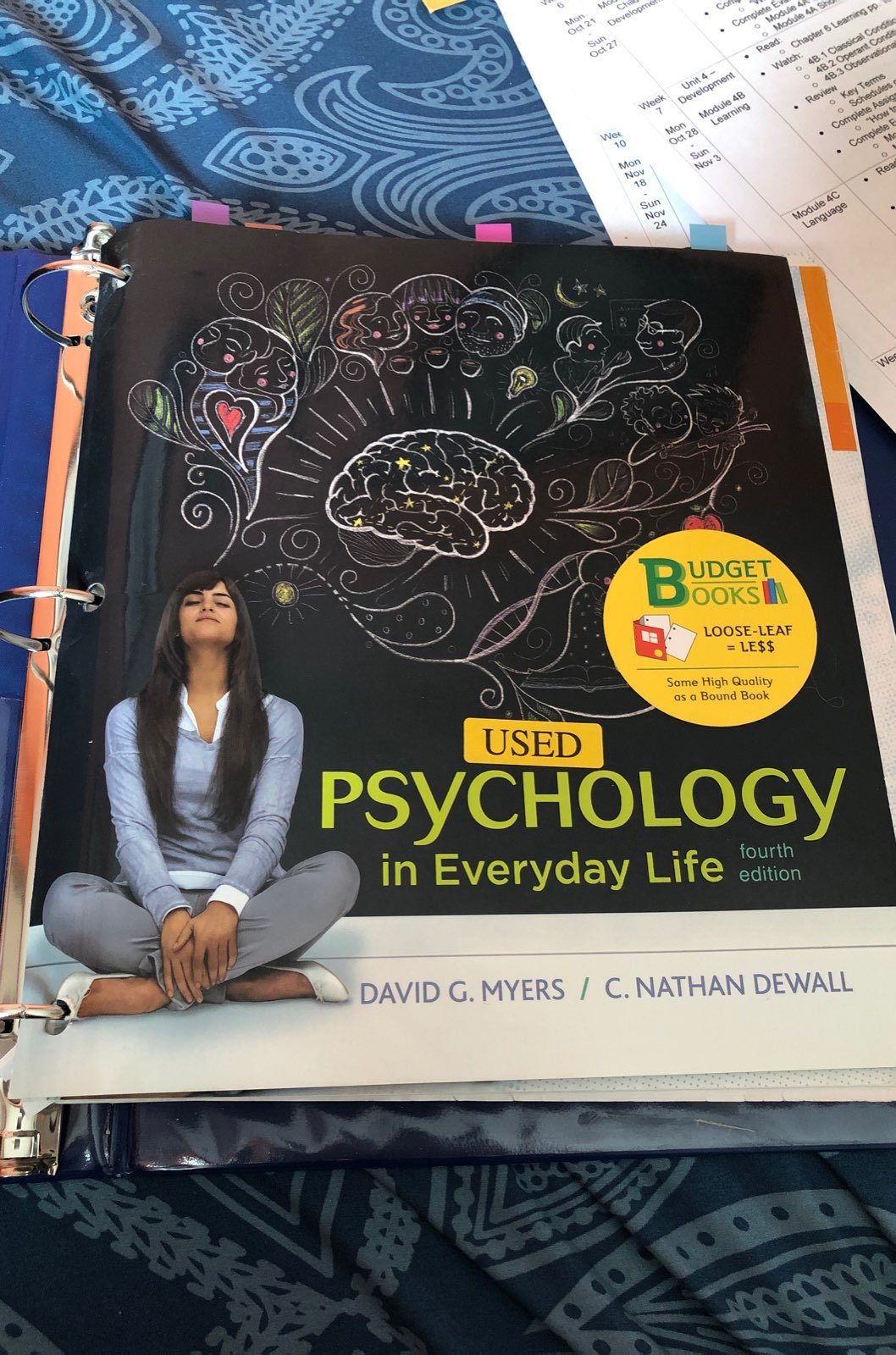LL PSYCHOLOGY 4th edition