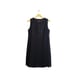 Max Mara Sleeveless Sheath Mini Dress With Lace Details Size 4