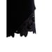 Max Mara Sleeveless Sheath Mini Dress With Lace Details Size 4
