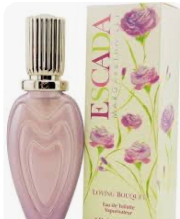 Escada Loving Bouquet Eau de Toilette EDT Women Spray 1.7 oz.