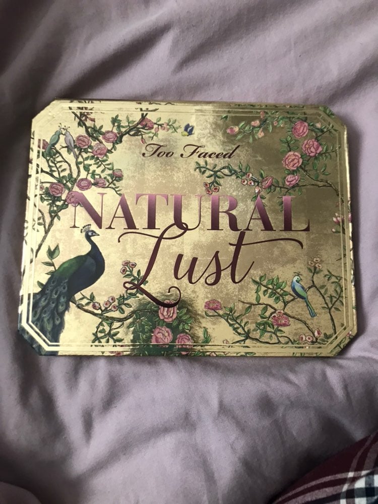 Too Faced Natural Lust eyeshadow palette