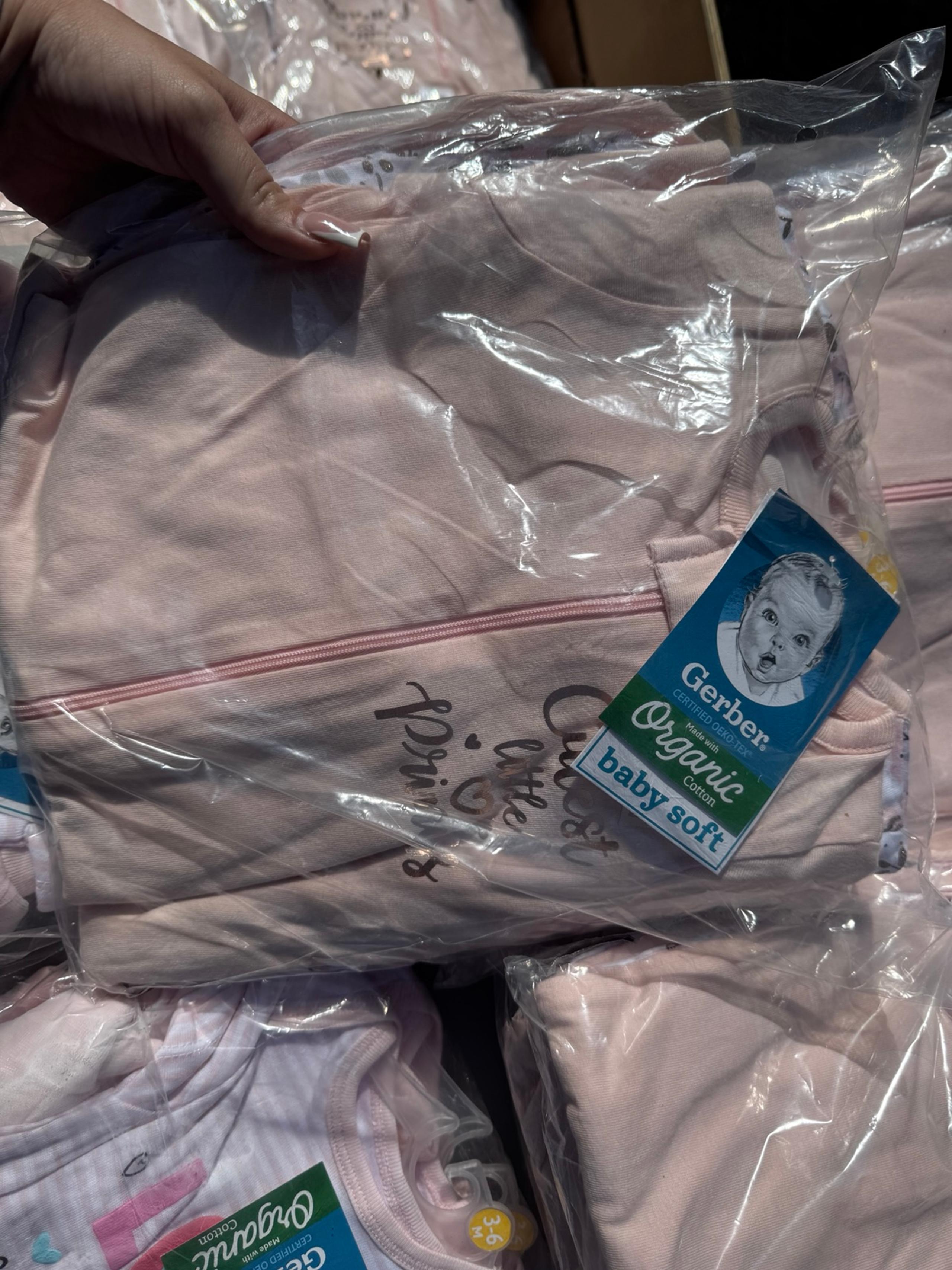 Gerber onsies packs