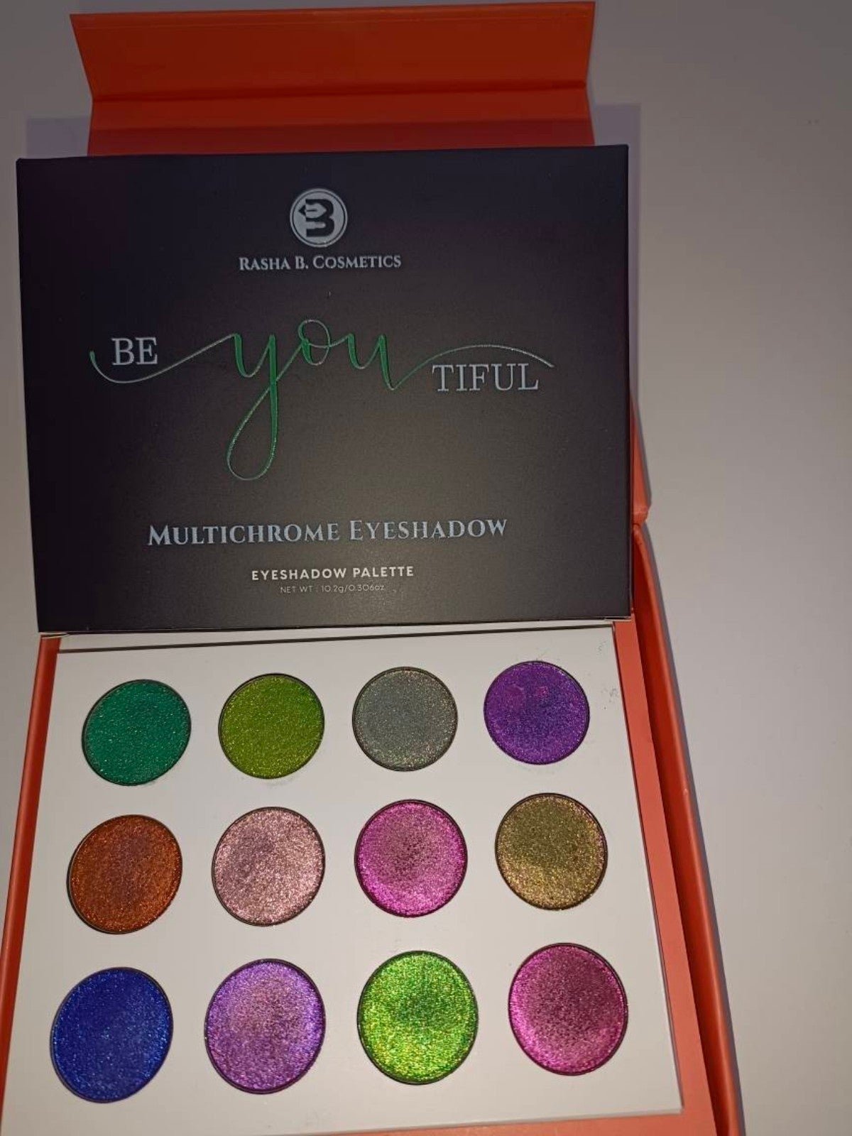 Rasha B. Cosmetics Mulichrome Eyeshadow Palette