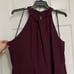 NWT Julia Jordan Halter Neck Wide Leg jumpsuit
