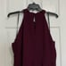 NWT Julia Jordan Halter Neck Wide Leg jumpsuit