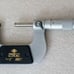 MACHINIST TOOL - FOWLER #52-229-002 MICROMETER. ORIGINAL BOX .