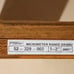 MACHINIST TOOL - FOWLER #52-229-002 MICROMETER. ORIGINAL BOX .