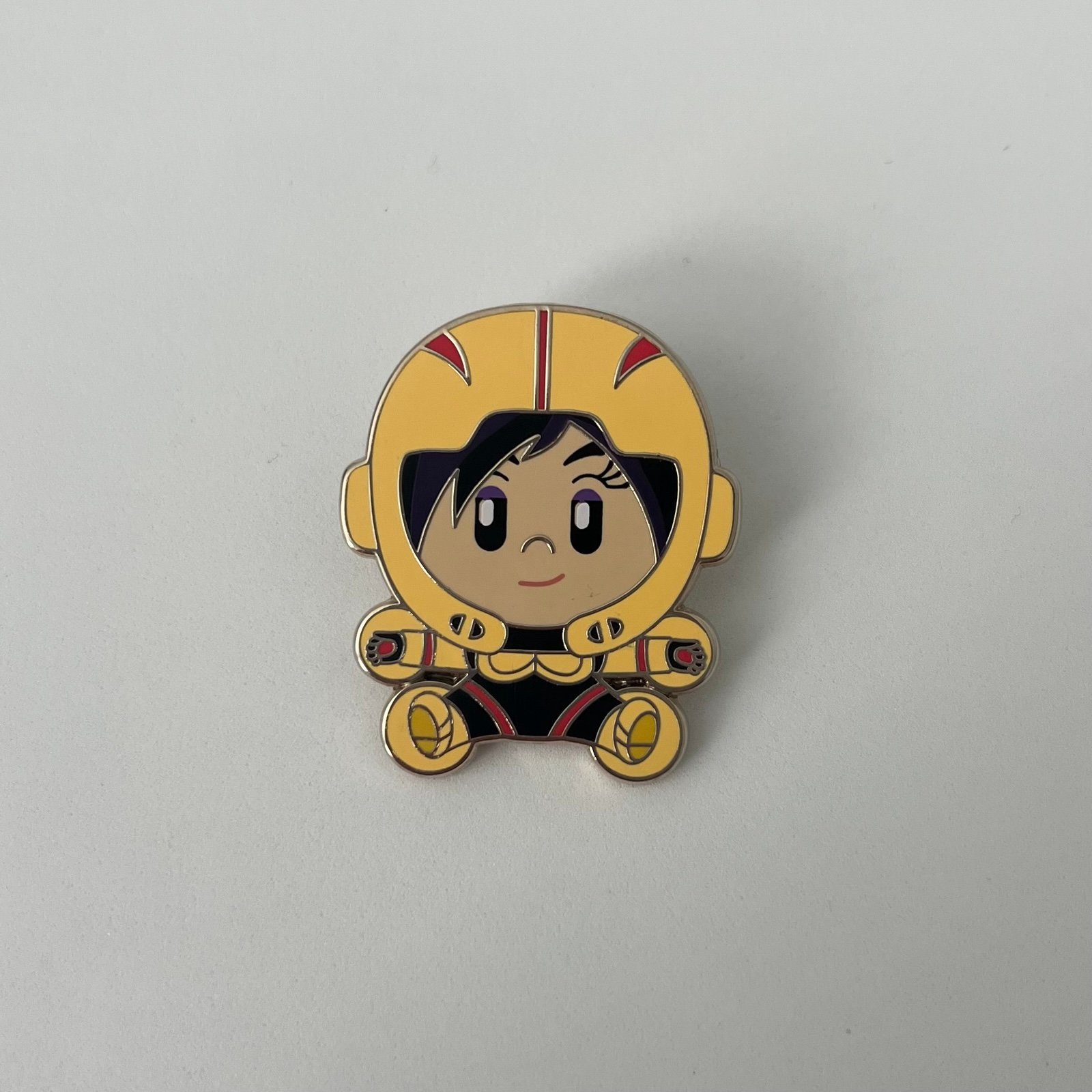 MOG Big Hero Six Gogo Armored Chaser aDorb Pin LE 300