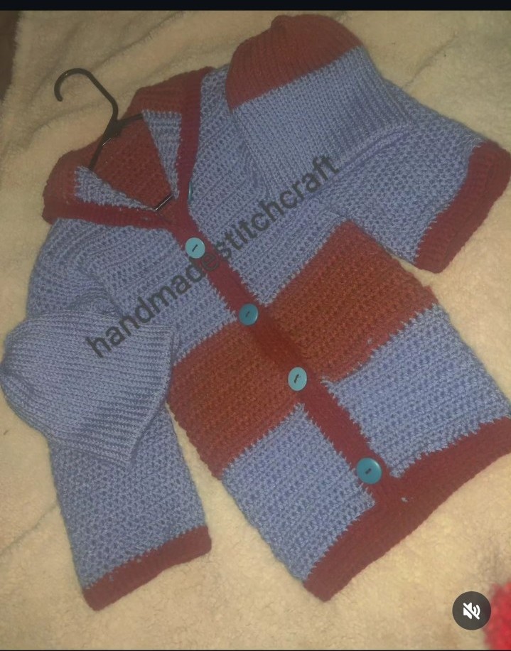 Crochet cardigan childrens