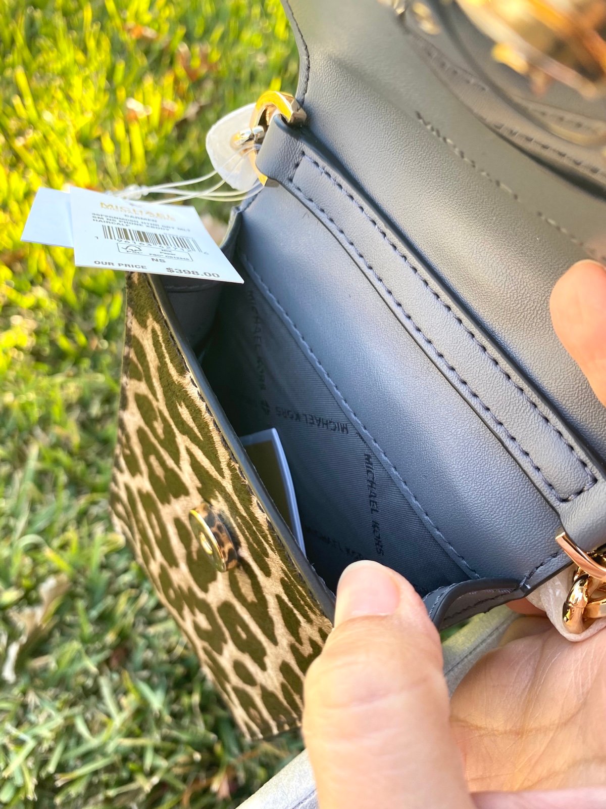 新作★MICHAEL KORS★CARMEN SM NS PHONE XBODY Michael Kors Carmen, Black Colour: Handbags: Amazon.com